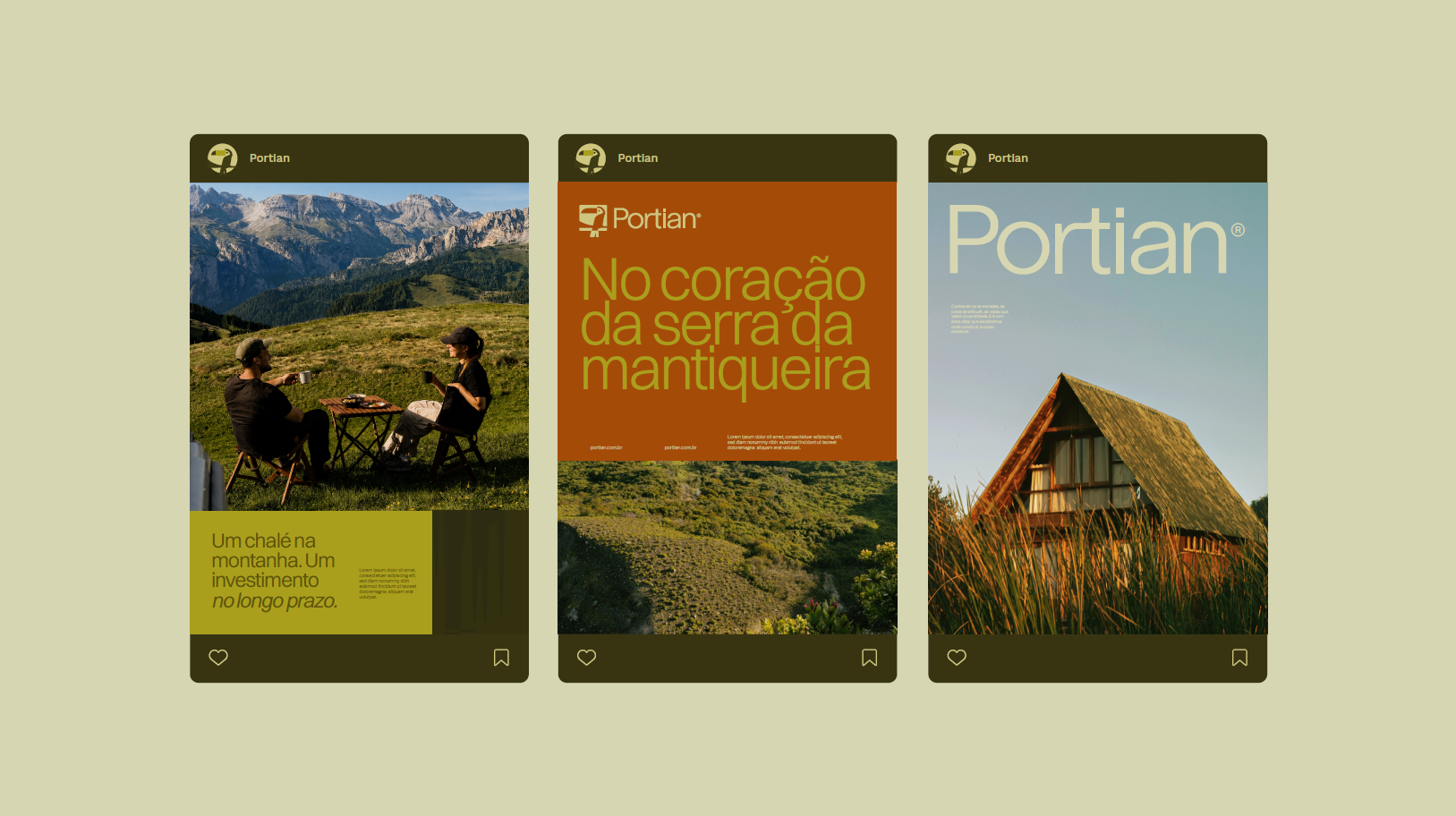 Carrosséis, posts e reels